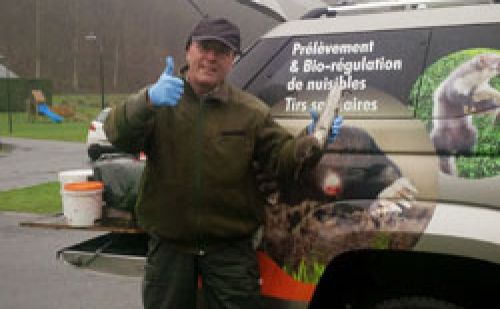 Vente de pièges à taupes